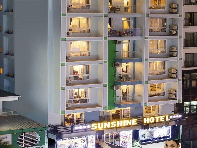 Sunshine Hotel & Spa ญาจาง ภายนอก รูปภาพ