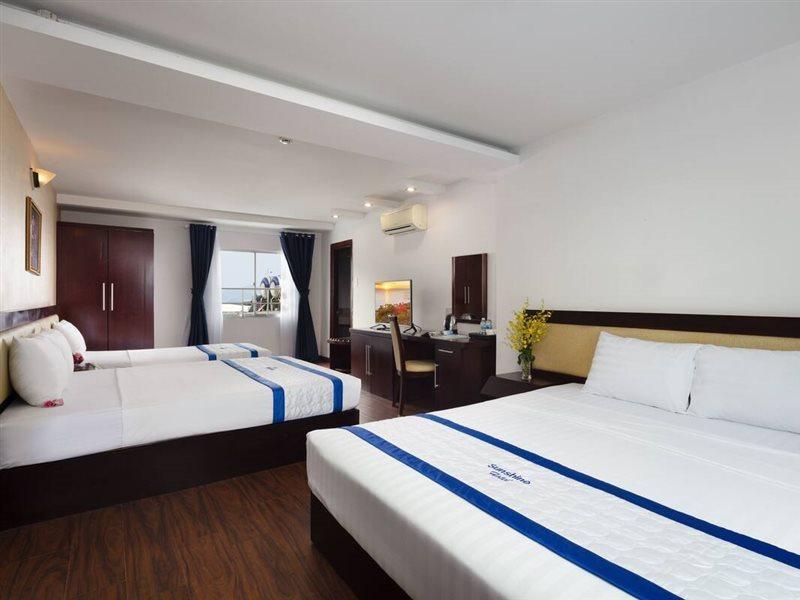 Sunshine Hotel & Spa ญาจาง ภายนอก รูปภาพ