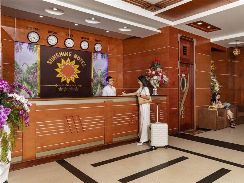 Sunshine Hotel & Spa ญาจาง ภายนอก รูปภาพ