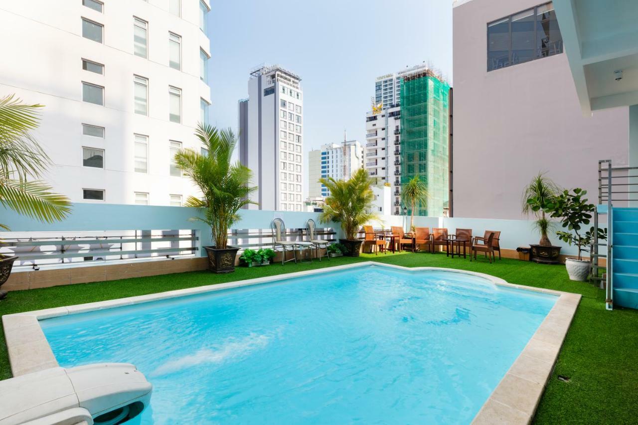 Sunshine Hotel & Spa ญาจาง ภายนอก รูปภาพ