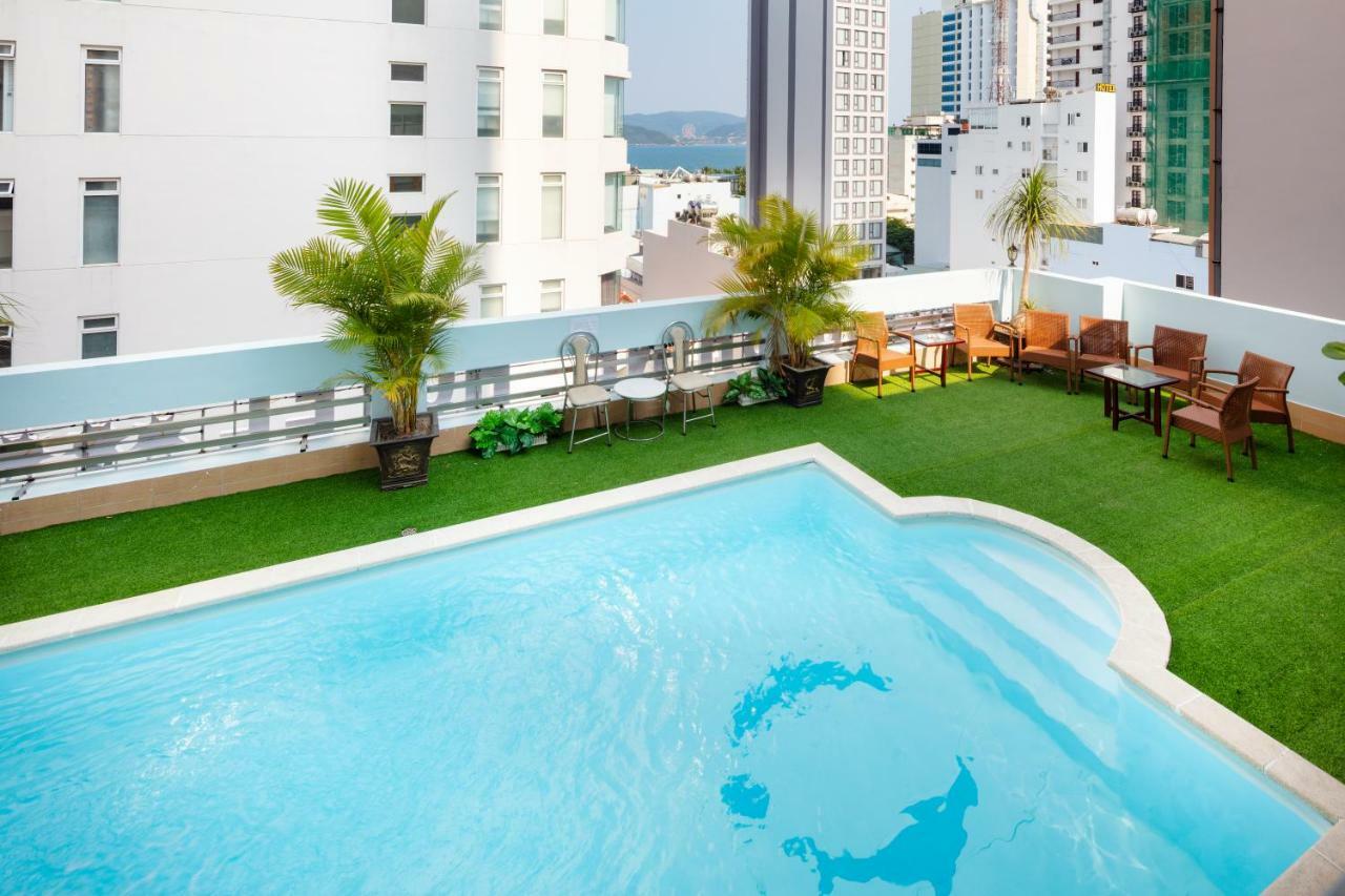 Sunshine Hotel & Spa ญาจาง ภายนอก รูปภาพ