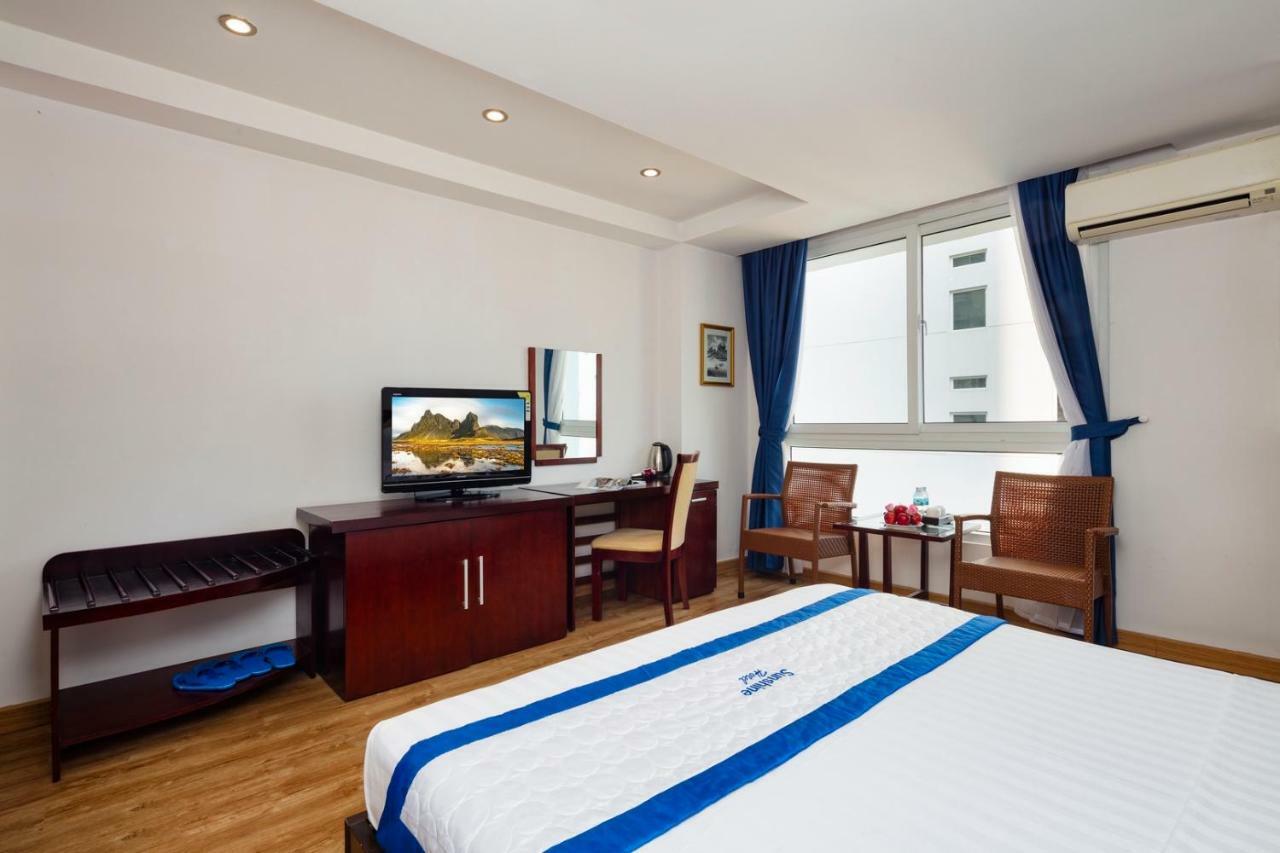 Sunshine Hotel & Spa ญาจาง ภายนอก รูปภาพ