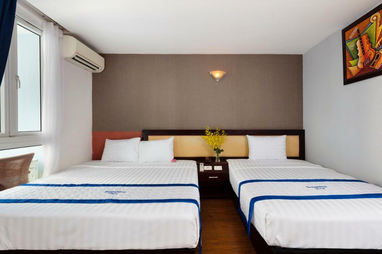 Sunshine Hotel & Spa ญาจาง ภายนอก รูปภาพ