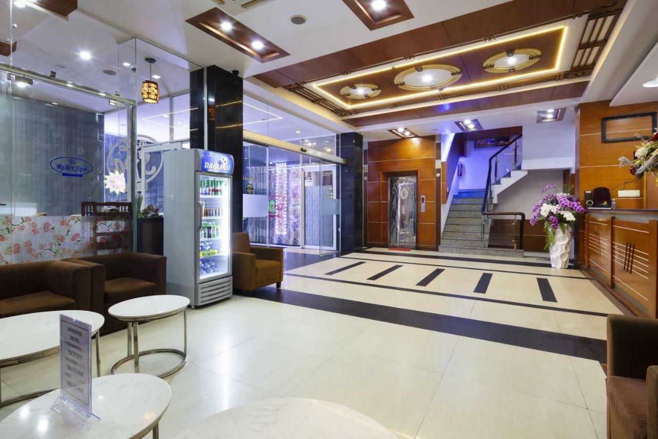Sunshine Hotel & Spa ญาจาง ภายนอก รูปภาพ