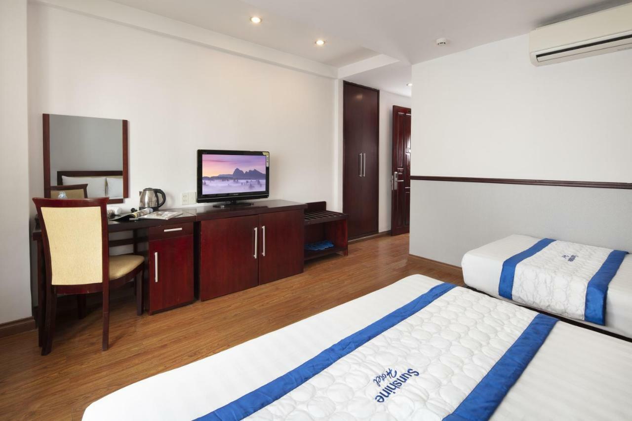 Sunshine Hotel & Spa ญาจาง ภายนอก รูปภาพ