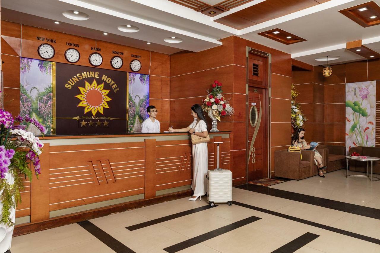 Sunshine Hotel & Spa ญาจาง ภายนอก รูปภาพ