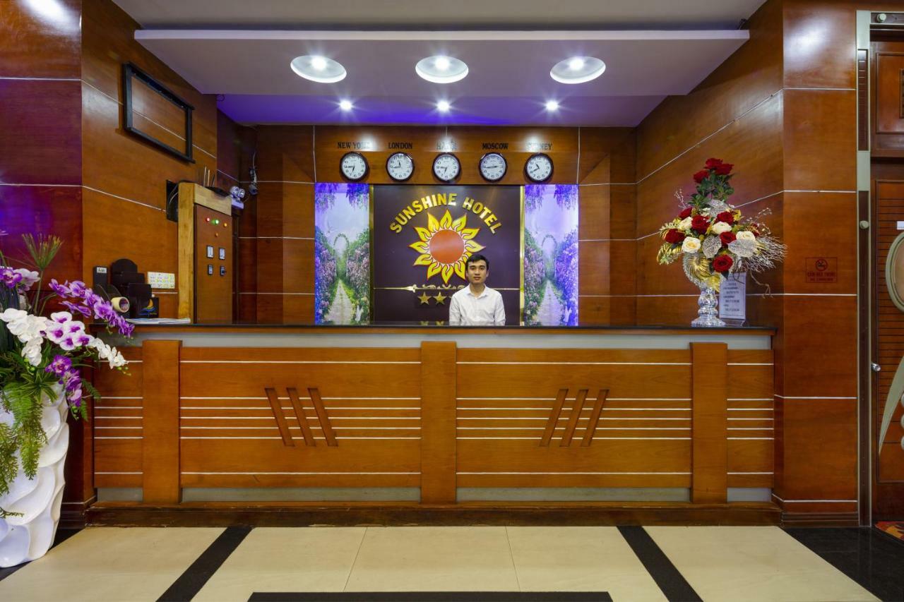 Sunshine Hotel & Spa ญาจาง ภายนอก รูปภาพ